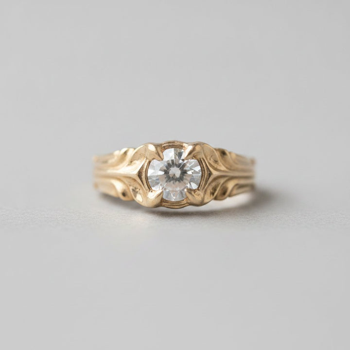 Zaria Gold Ring