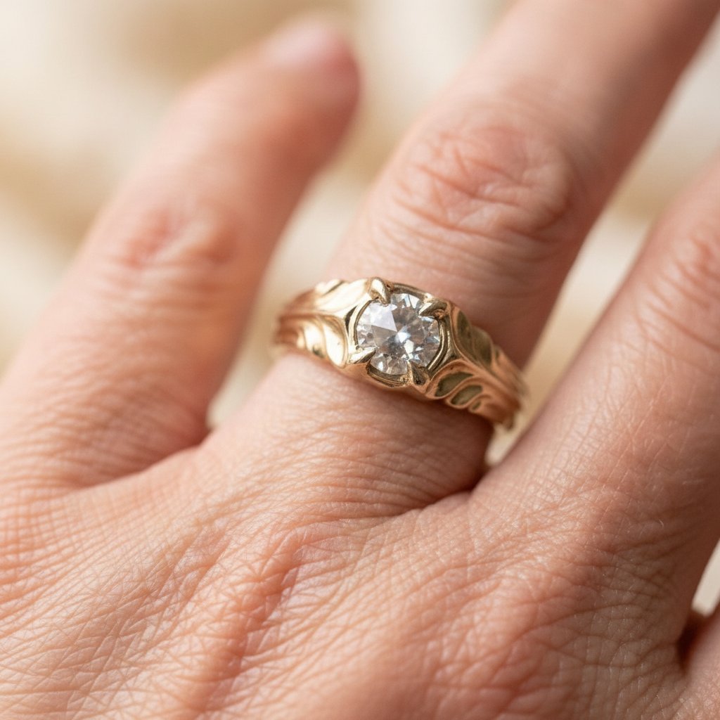 Zaria Gold Ring