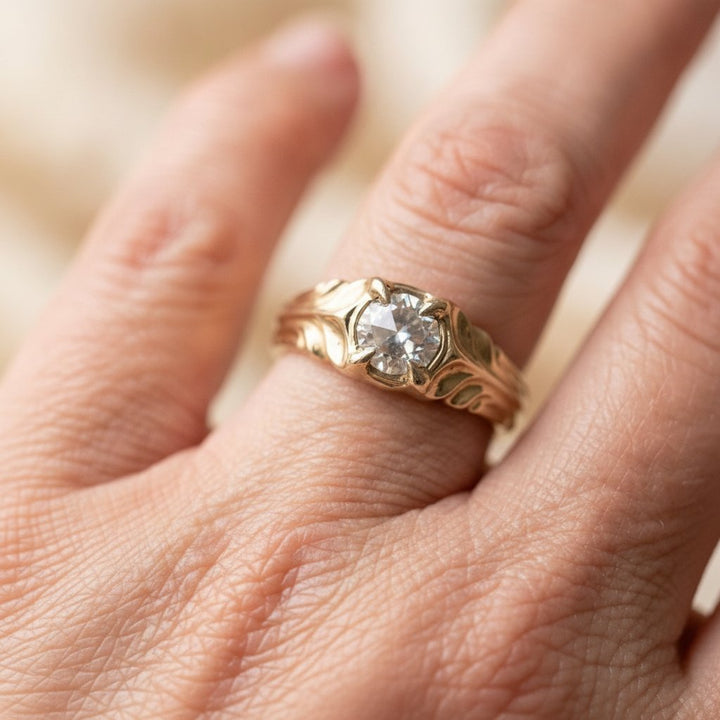 Zaria Gold Ring
