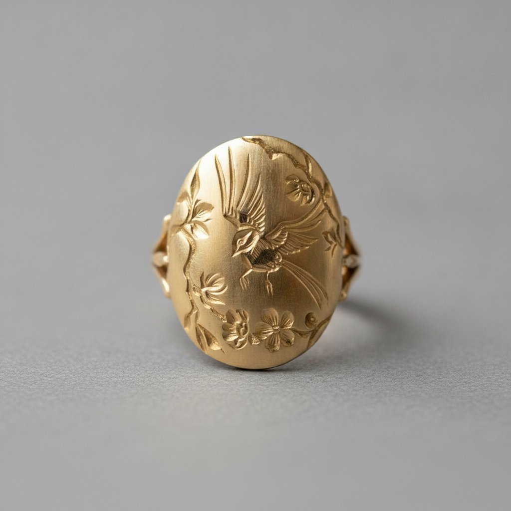 Zaria Gold Ring
