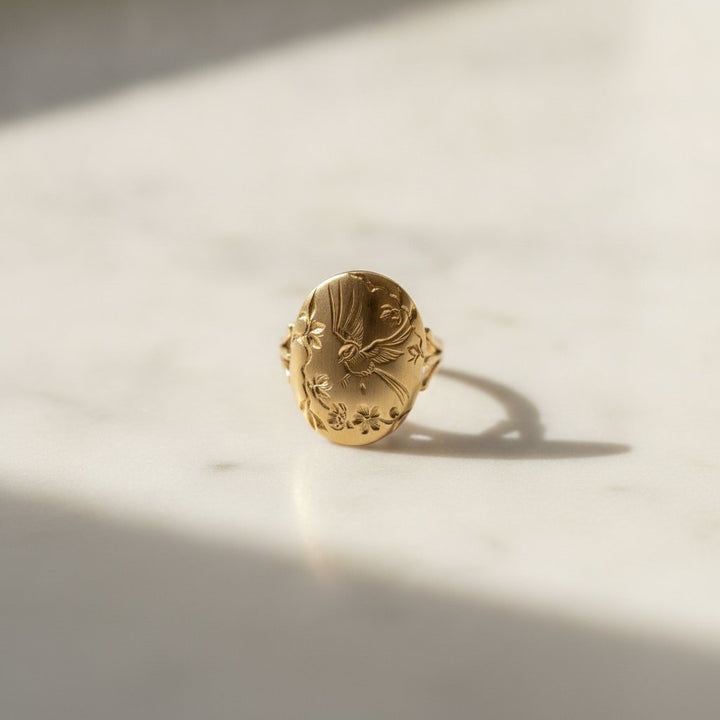 Zaria Gold Ring