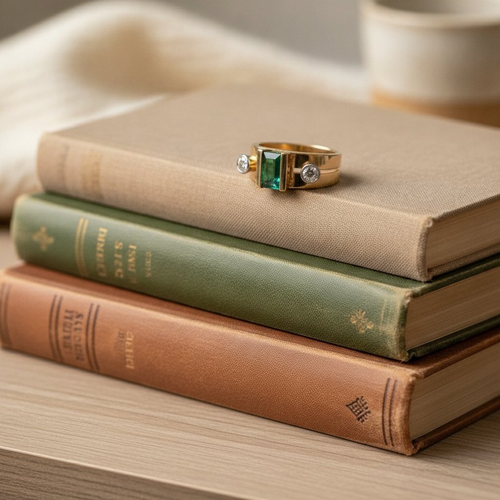 Blythe Emerald Ring