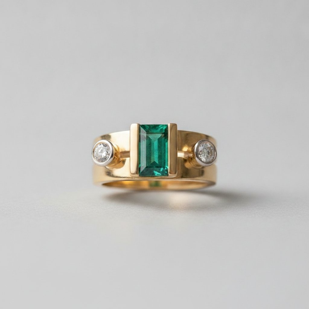 Blythe Emerald Ring