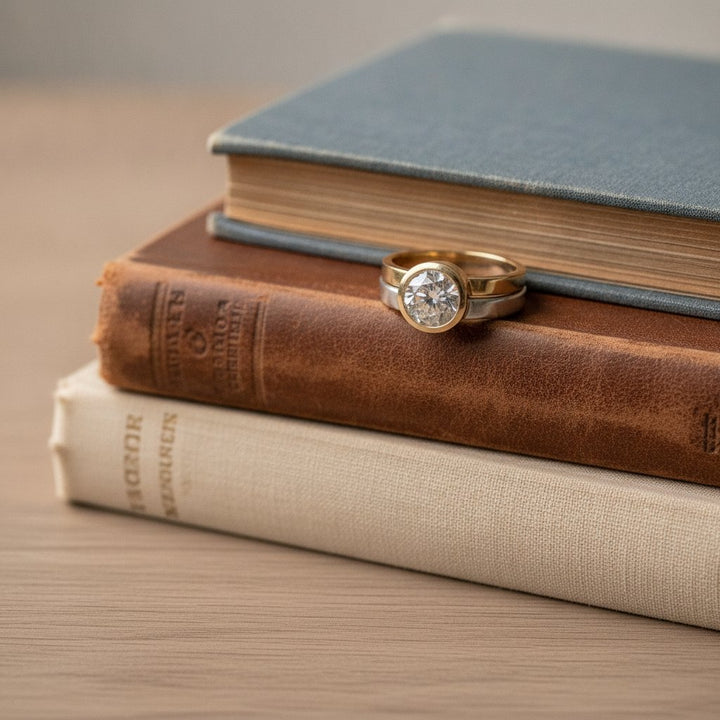 Blythe Gold Ring