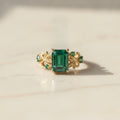 Leocadia Emerald Ring