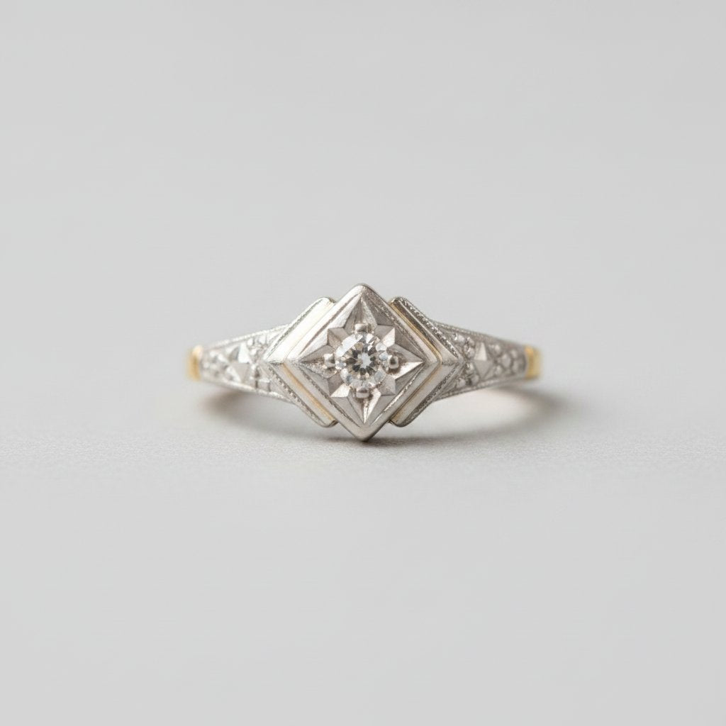 Wisteria Diamond Ring