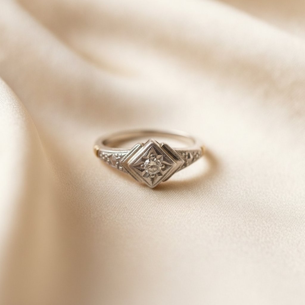 Wisteria Diamond Ring