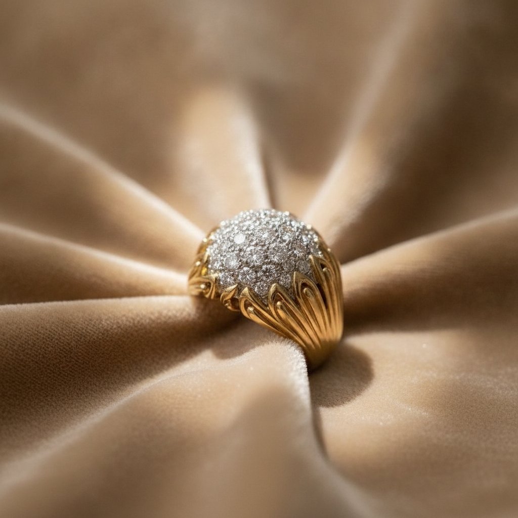 Oceane Diamond Ring