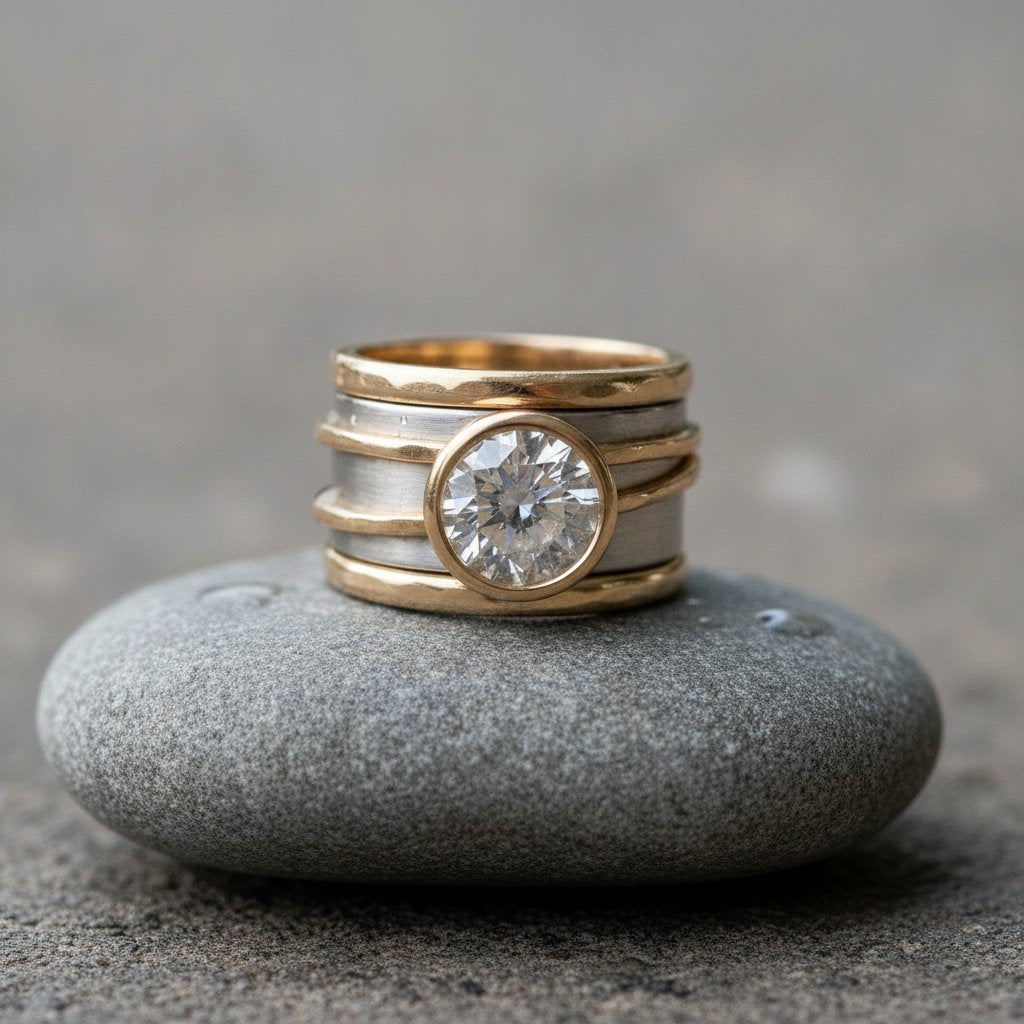 Oceane Crystal Ring