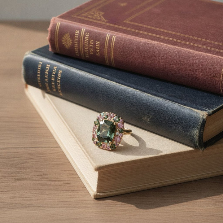 Amelie Tourmaline Ring