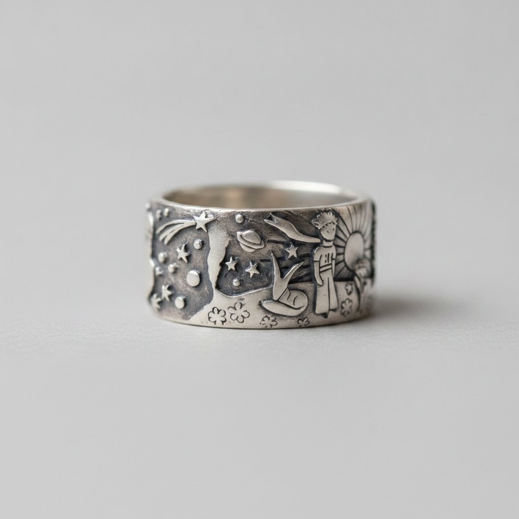 Liviana Celestial Ring
