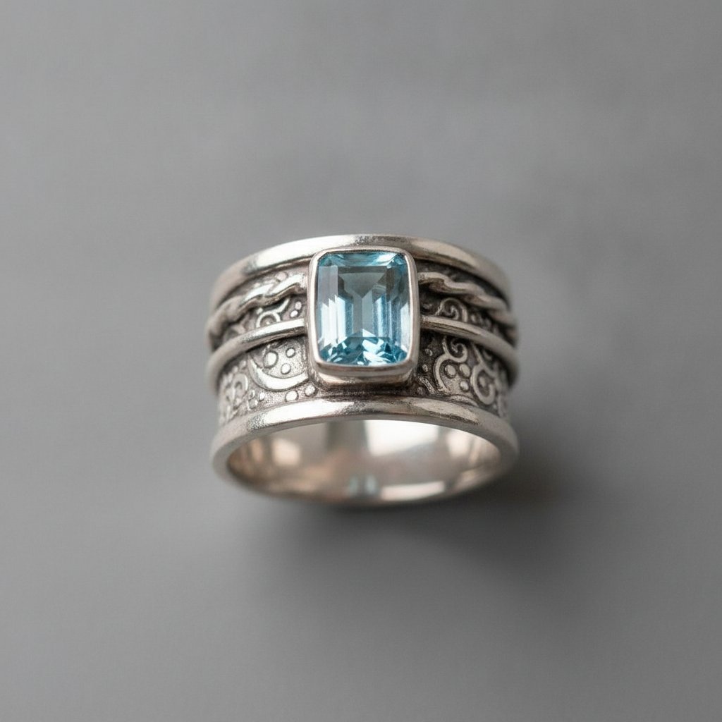 Lioria Aquamarine Ring