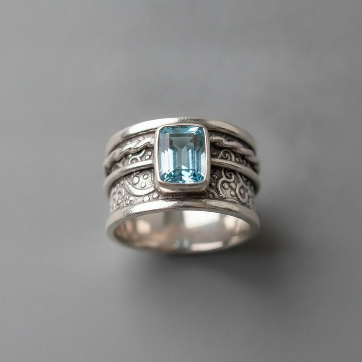 Lioria Aquamarine Ring