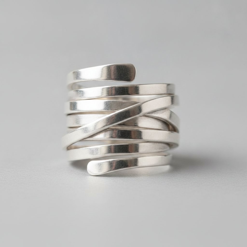 Colette Silver Ring