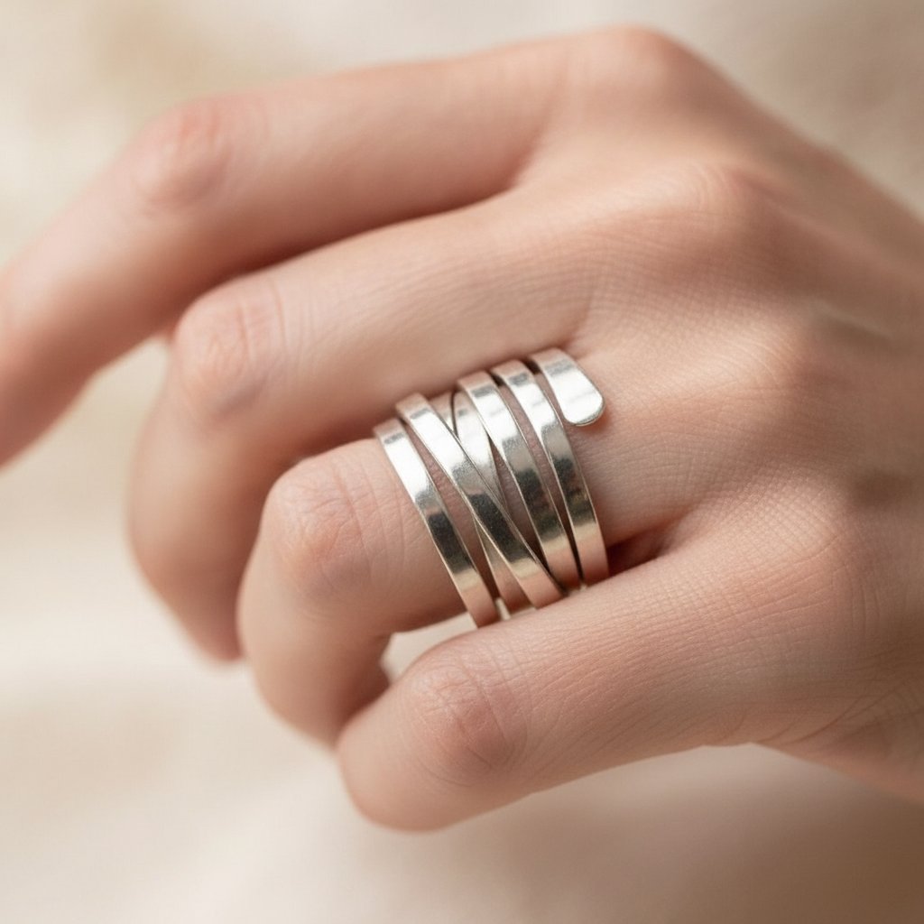 Colette Silver Ring