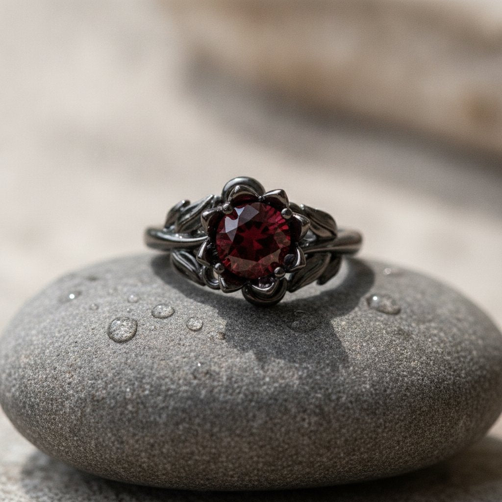Isolde Ruby Ring