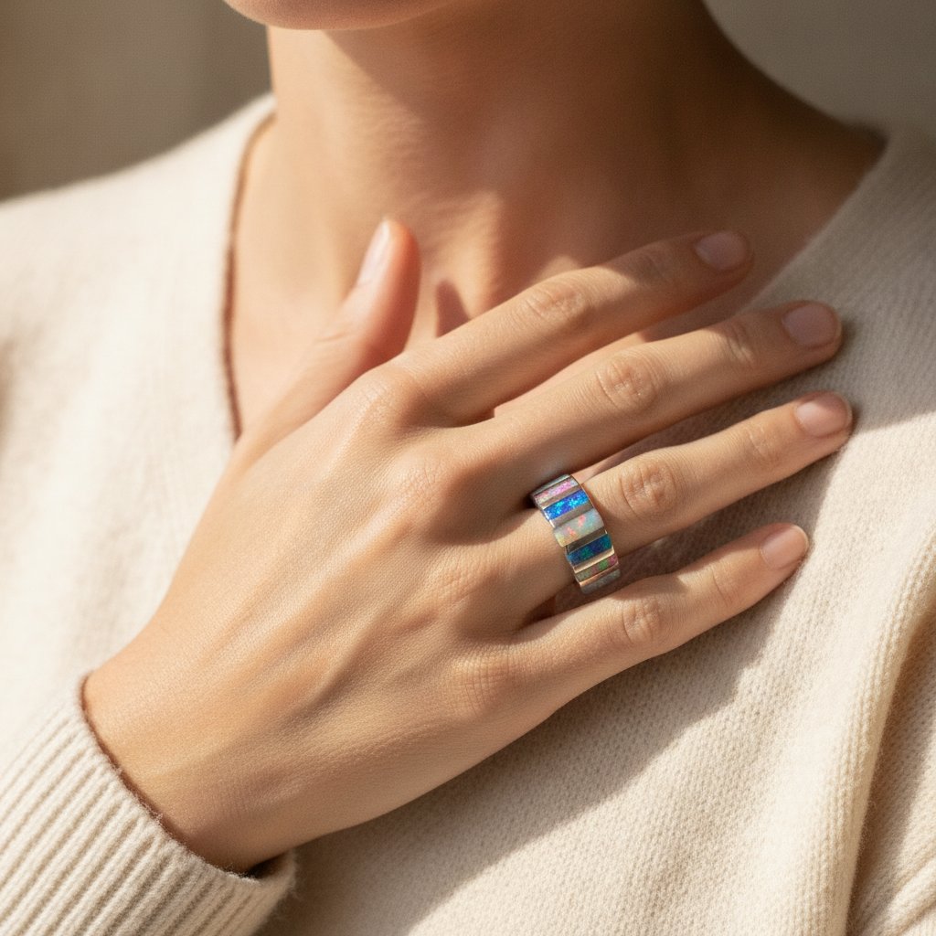 Ines Opal Ring