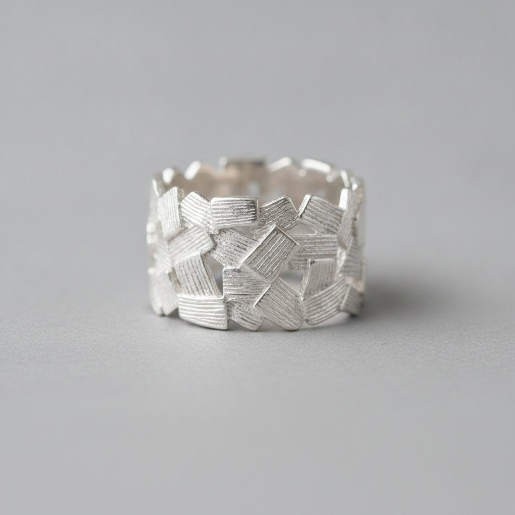 Kira Silver Ring