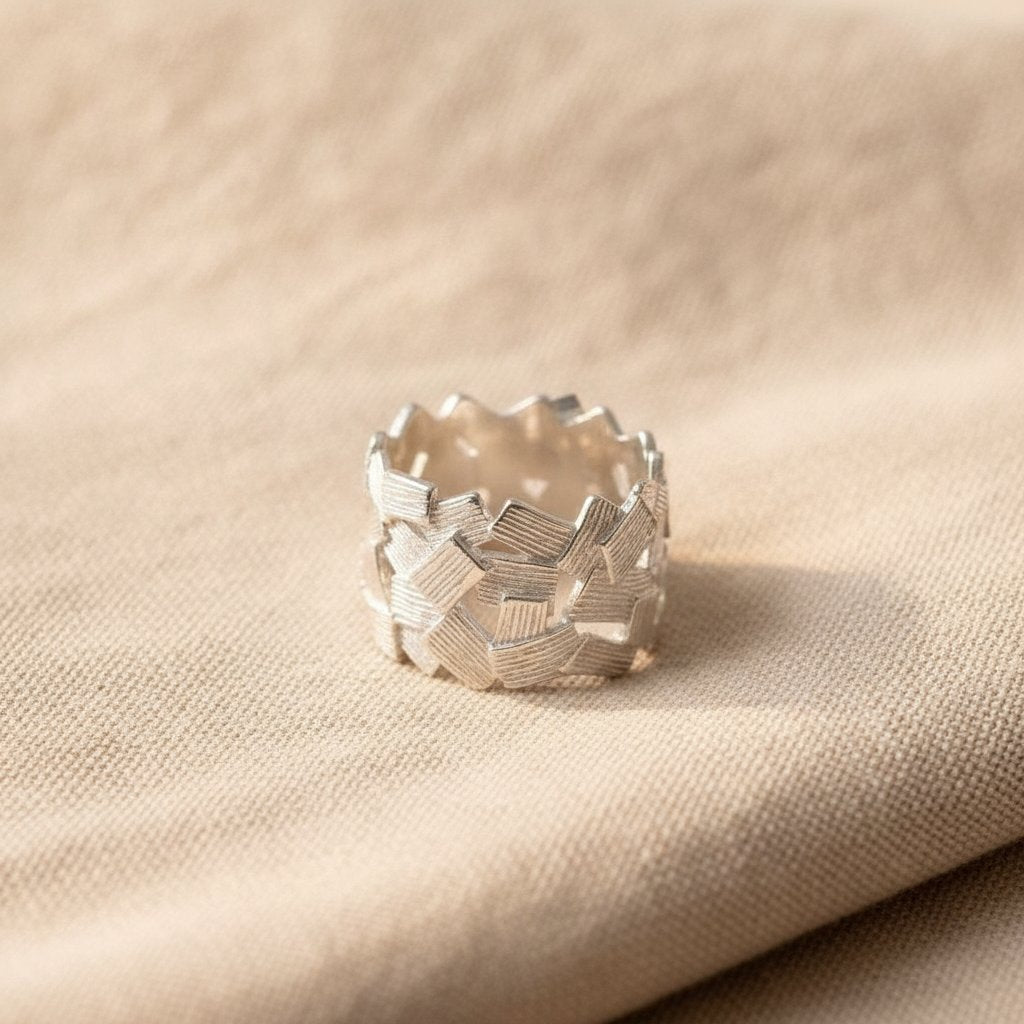 Kira Silver Ring