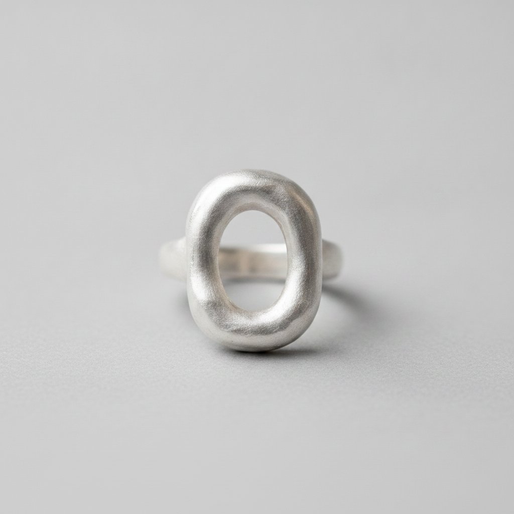 Lune Silver Ring