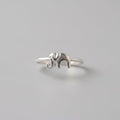 Isolde Silver Ring