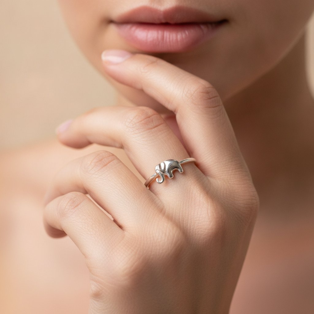 Isolde Silver Ring