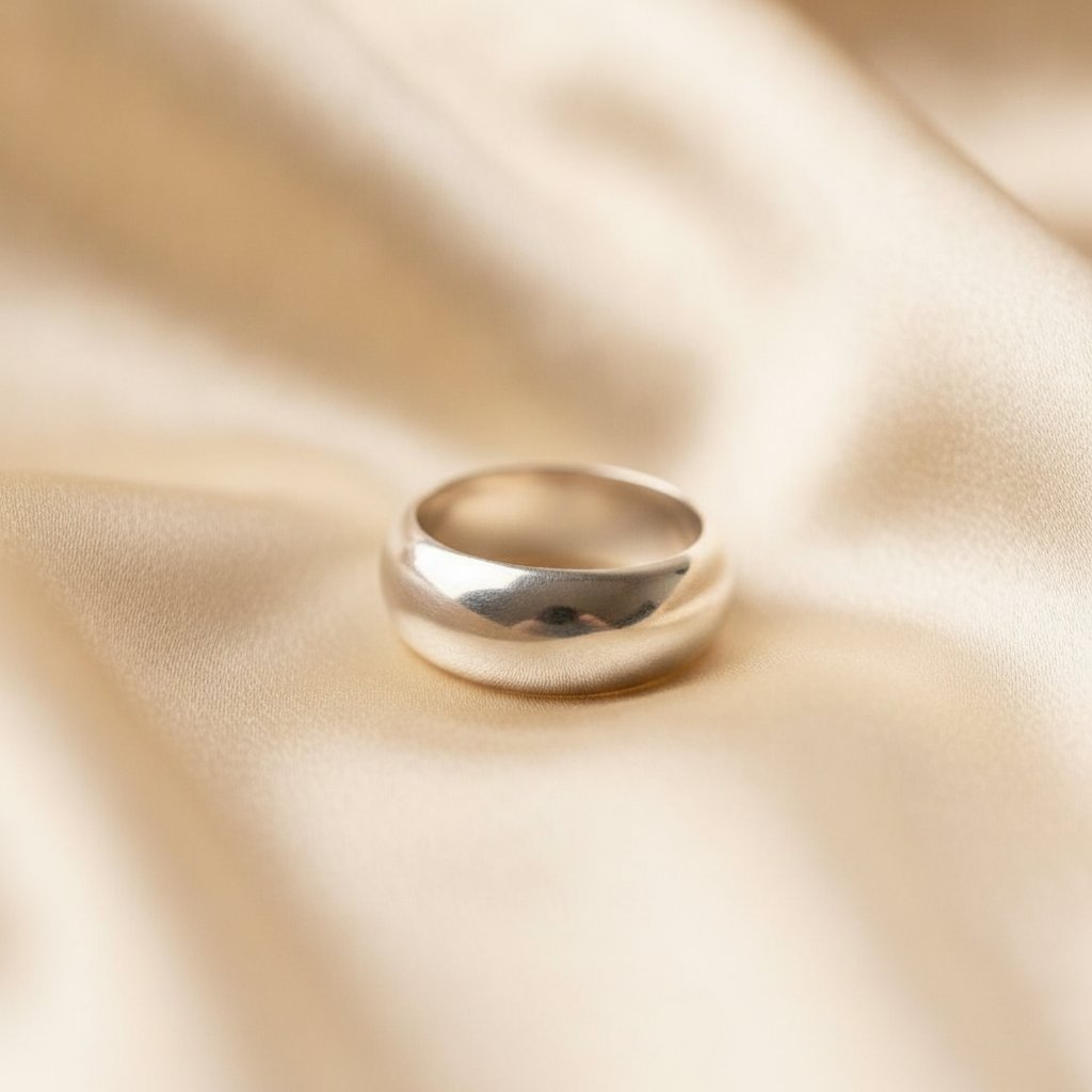 Isolde Silver Ring