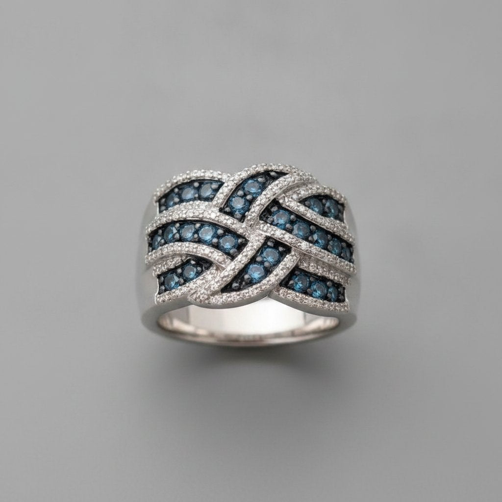 Sylvie Sapphire Ring