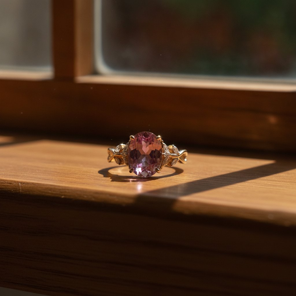 Perrine Ruby Ring