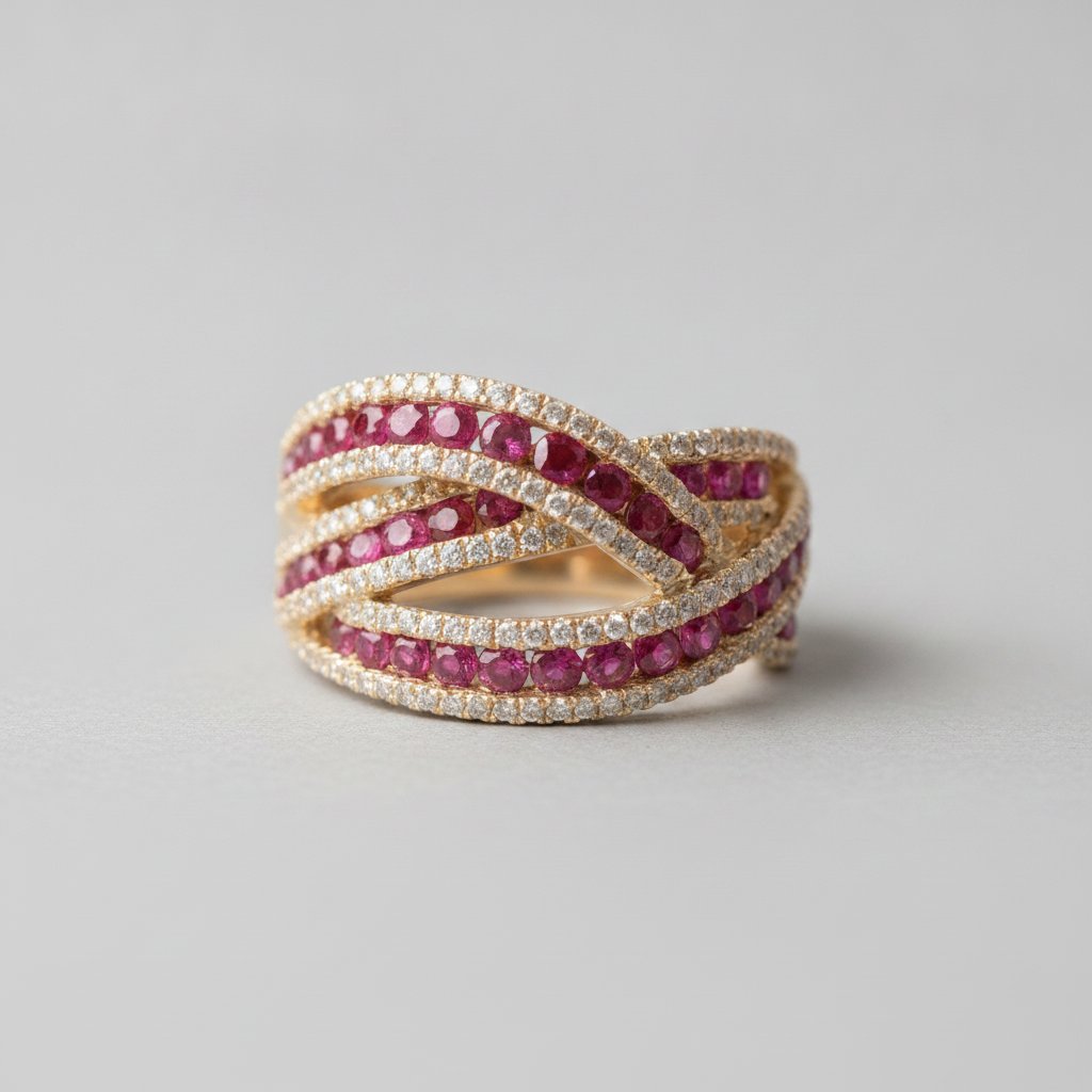 Albane Ruby Ring