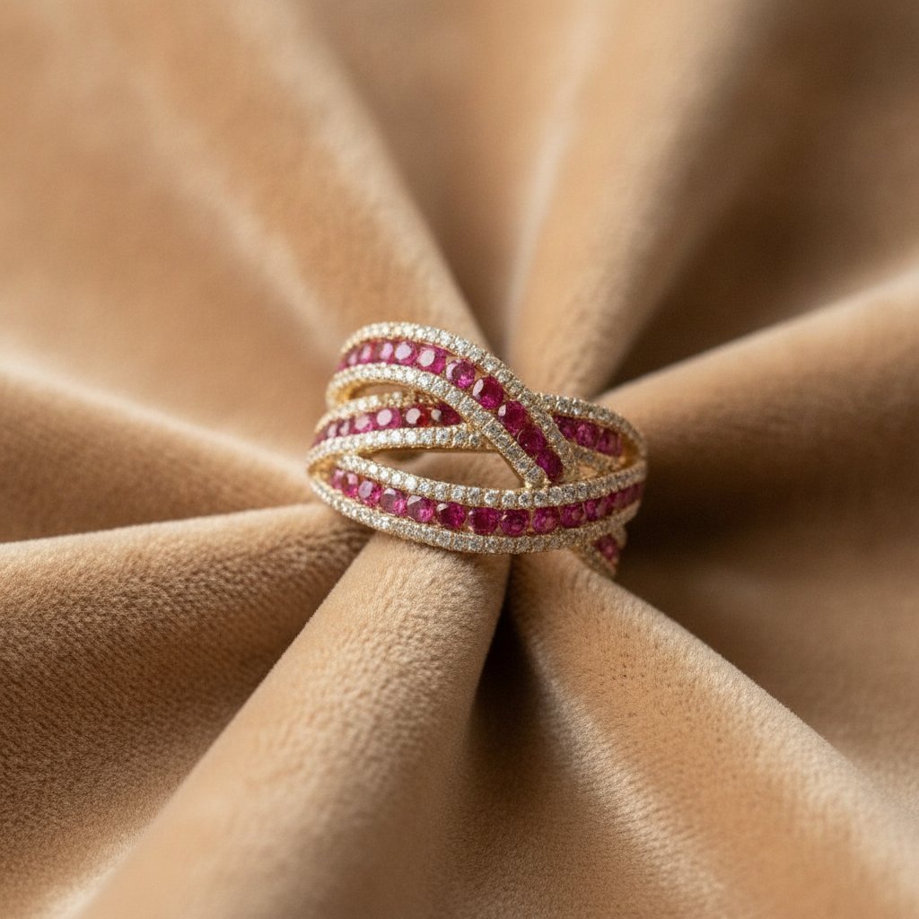 Albane Ruby Ring