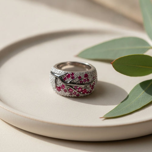 Capucine Ruby Ring
