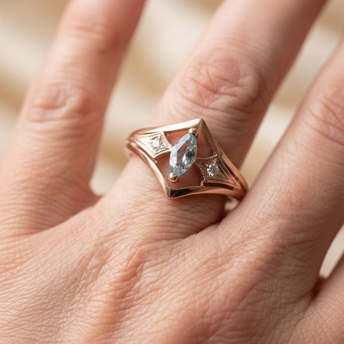 Capucine Gold Ring