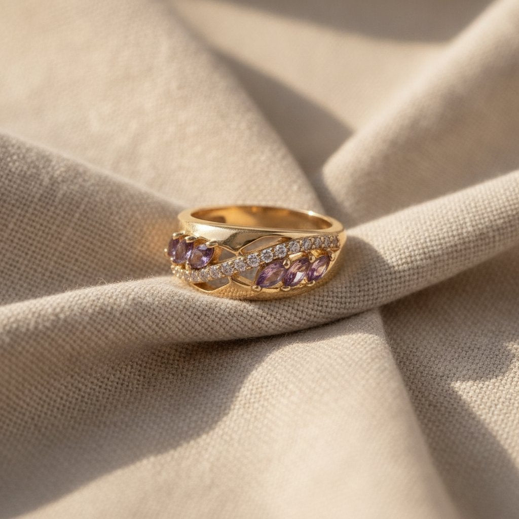Odette Zirconia Ring