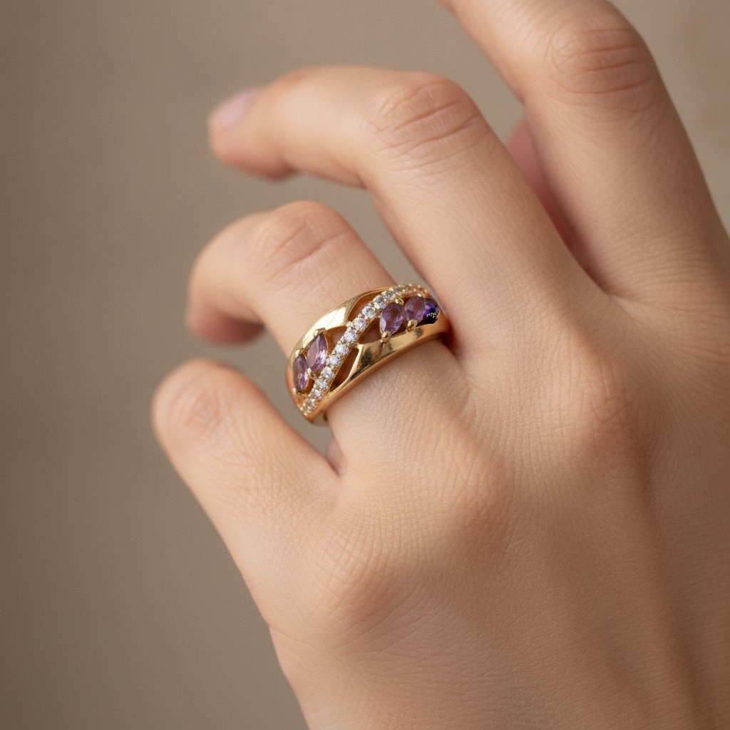 Odette Zirconia Ring