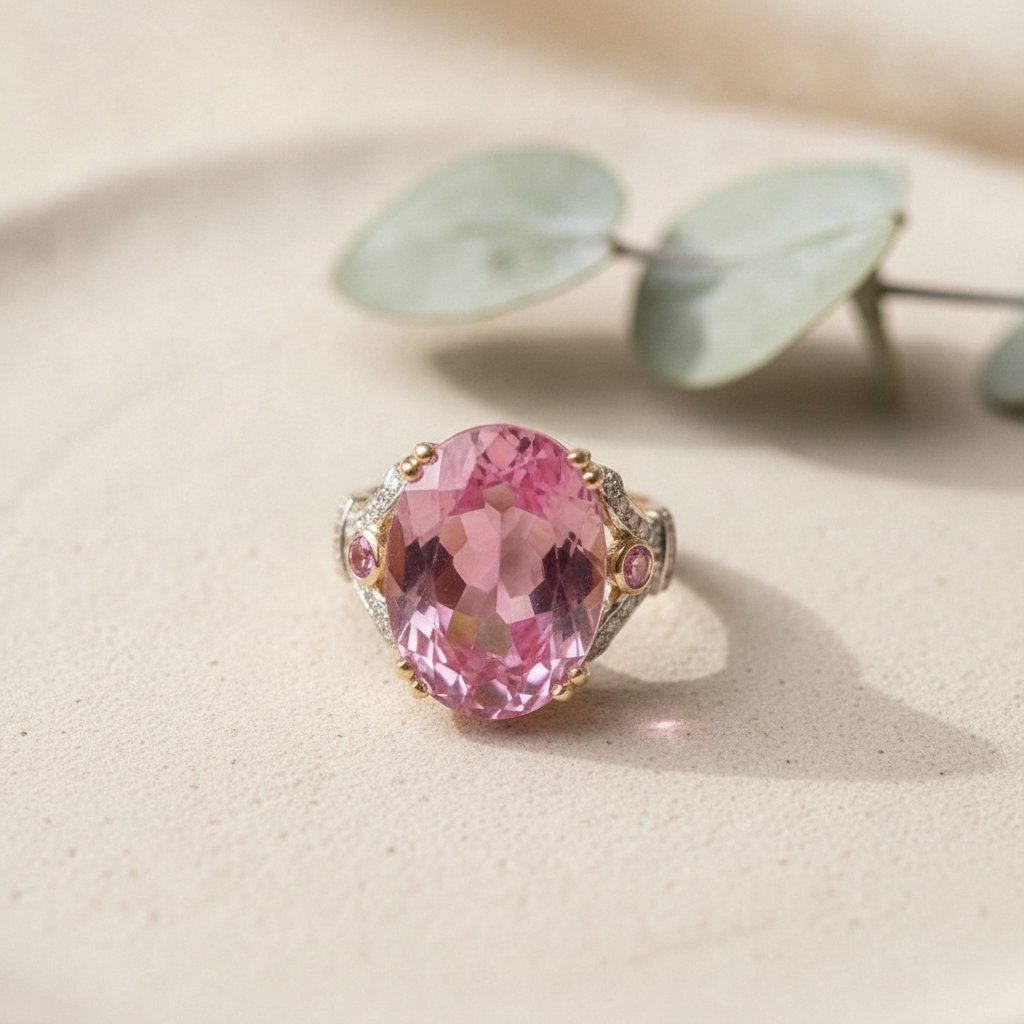 Calla Topaz Ring