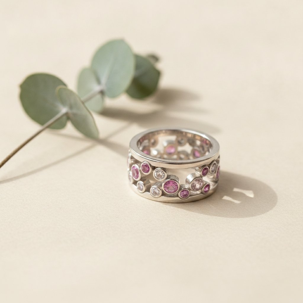 Linnea Sapphire Ring