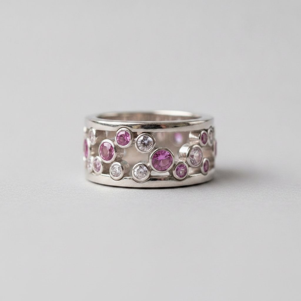 Linnea Sapphire Ring