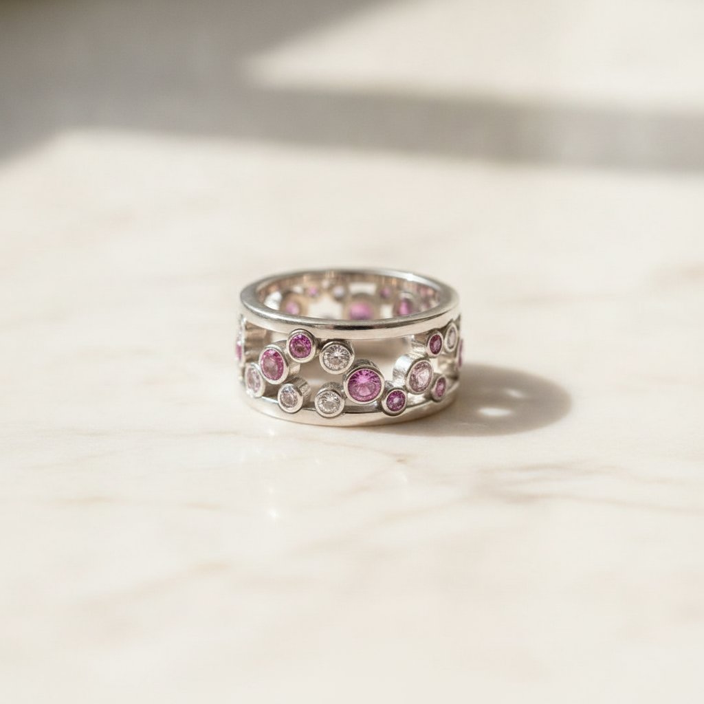 Linnea Sapphire Ring