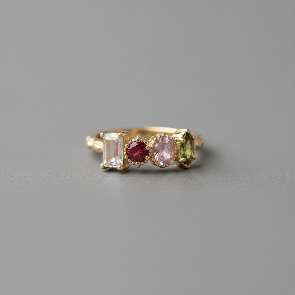 Kira Zirconia Ring