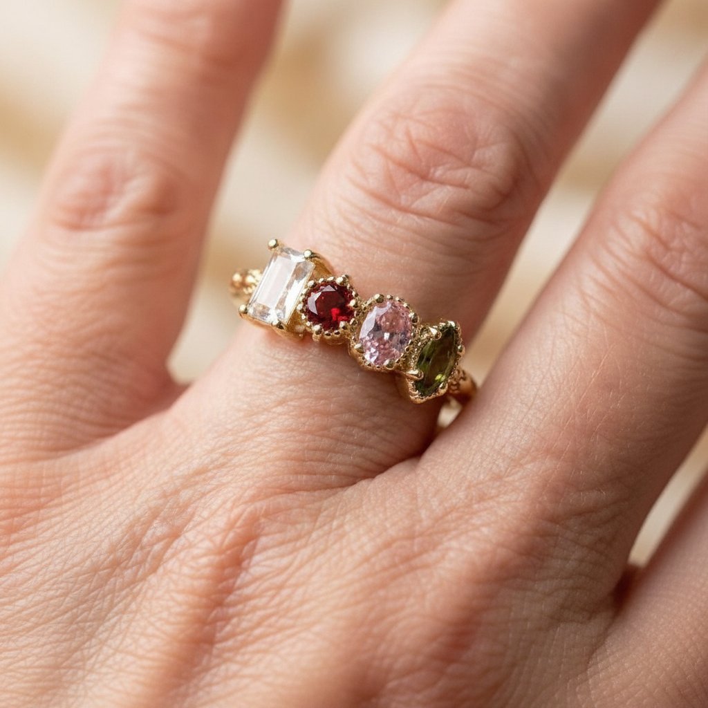 Kira Zirconia Ring