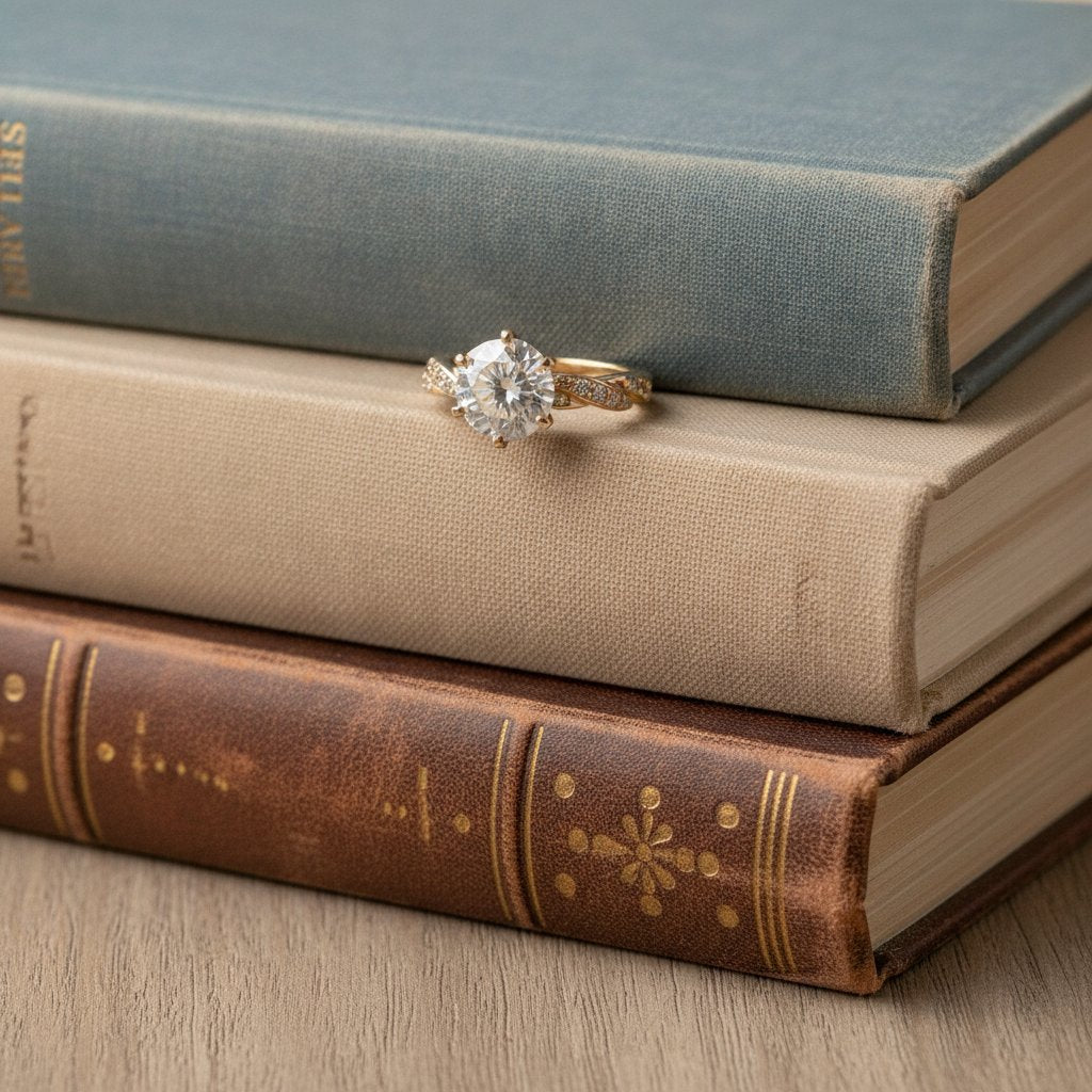 Nova Moissanite Ring