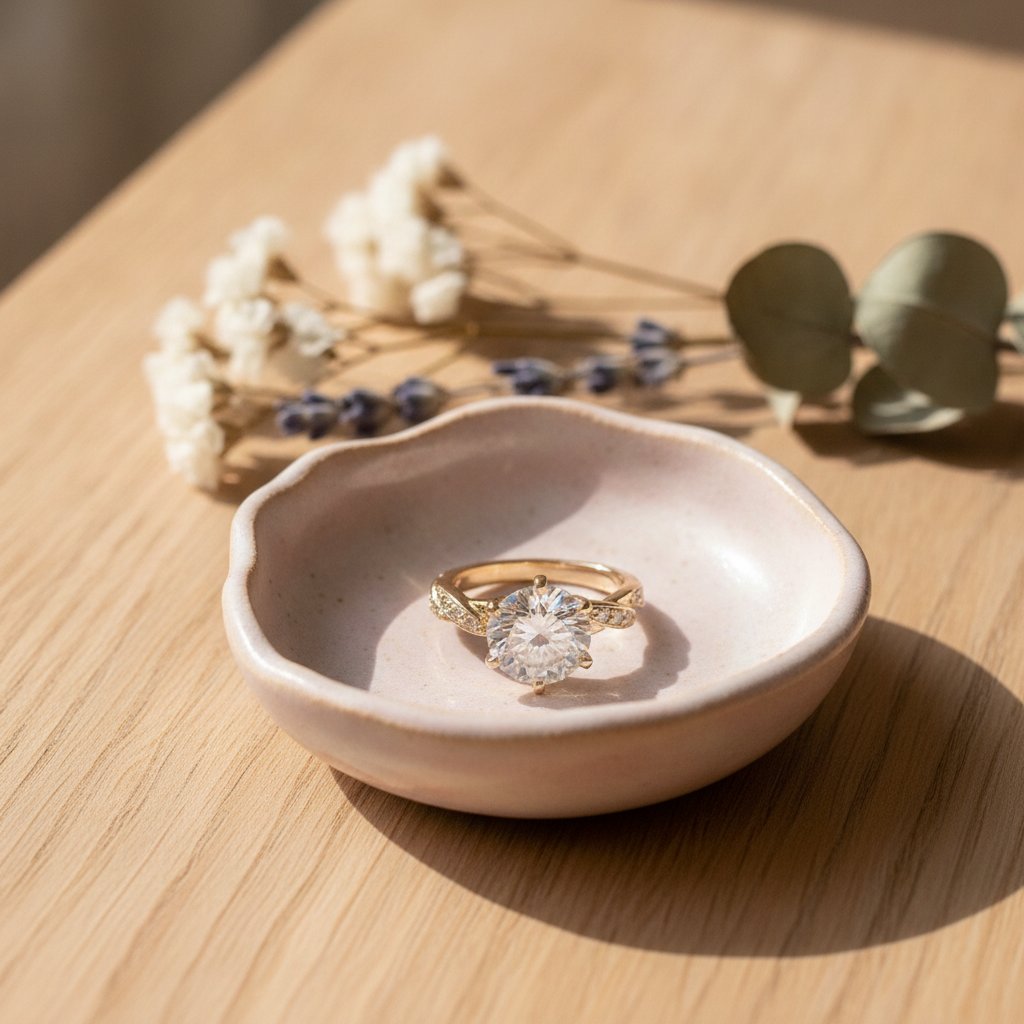 Nova Moissanite Ring