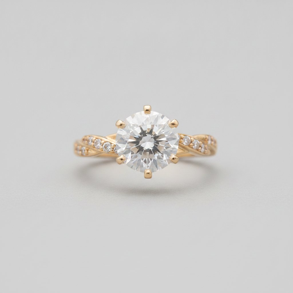 Nova Moissanite Ring