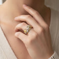 Lune Ring