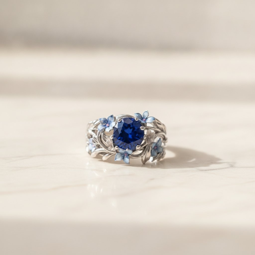 Lune Ring