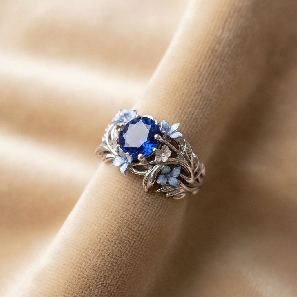 Lune Ring