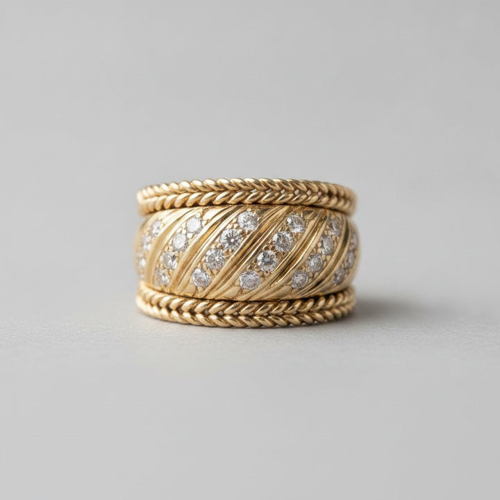 Marisole Zirconia Ring
