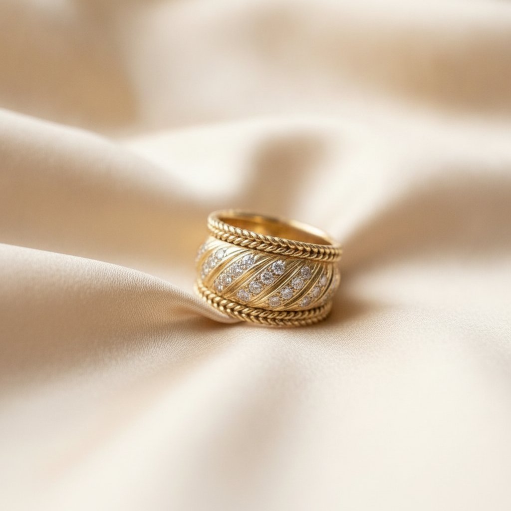 Marisole Zirconia Ring