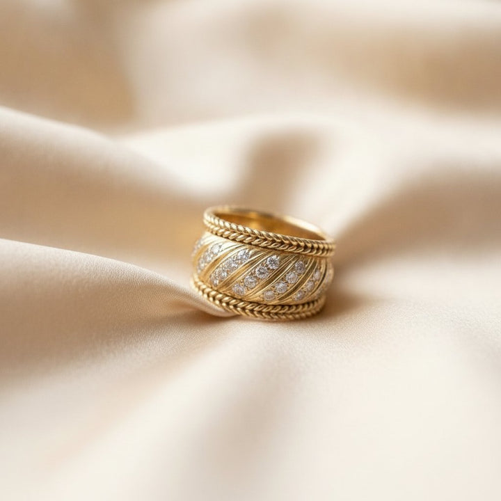 Marisole Zirconia Ring